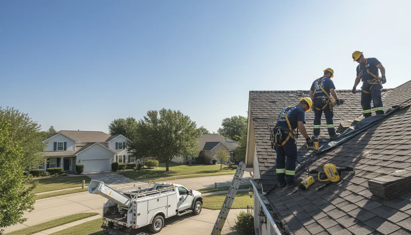 Emergency Roof Repair in Grand Chain, IL near me